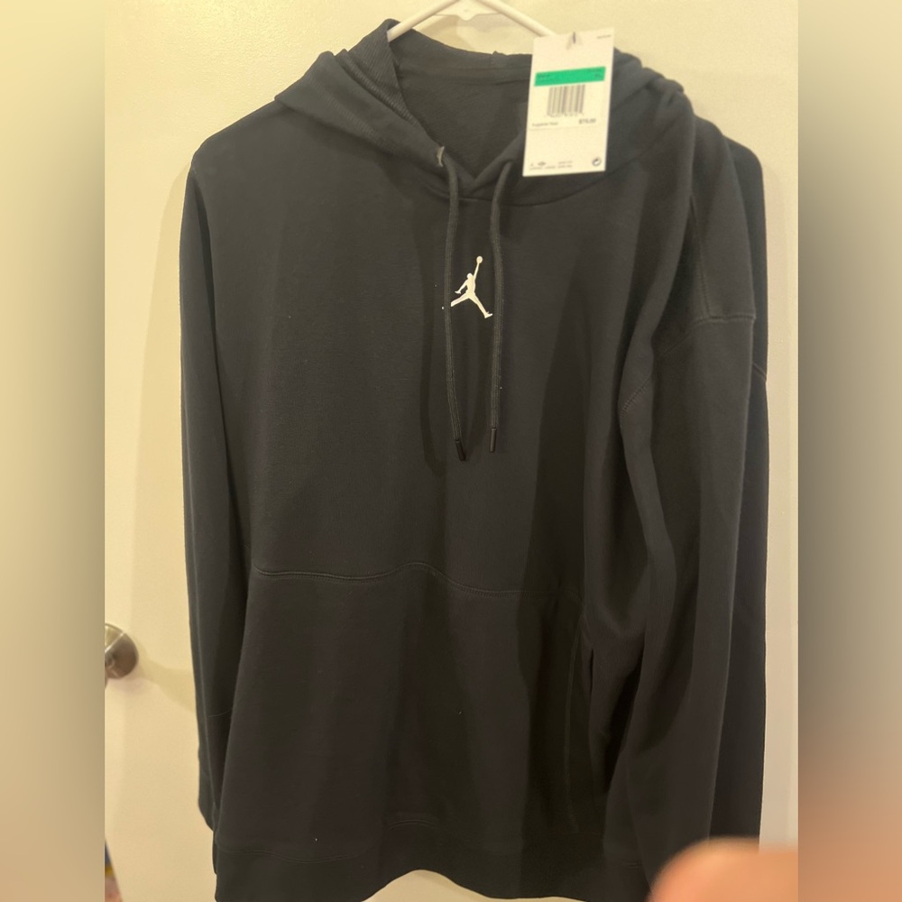Jordan Black Hoodie for Men